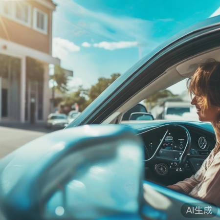 “原地开空调，夏日开车妙招”