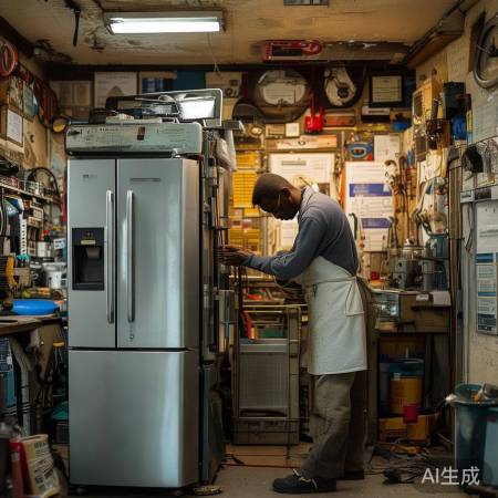 历史老店,修冰箱好,性价比高