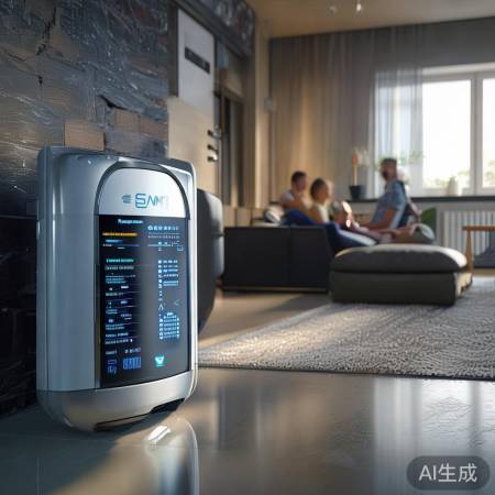 智能空气能,未来舒适生活