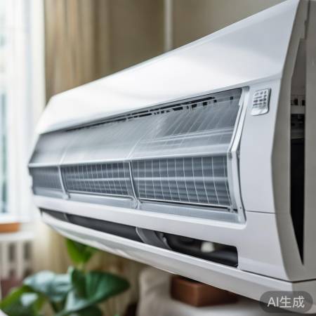 空调保养，滤网清洗