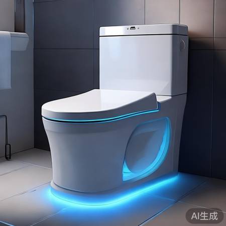 节水除臭夜灯马桶