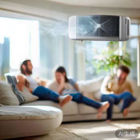 空调26度风扇，省电凉爽