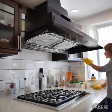 金龙油烟机拆洗教程