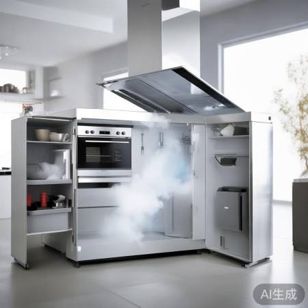 集成灶：多功能省空间