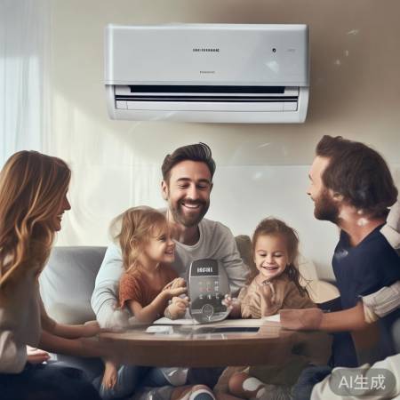 三星空调自清洁，空气清新。