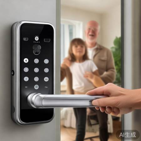 多种开启方式，生活更便捷