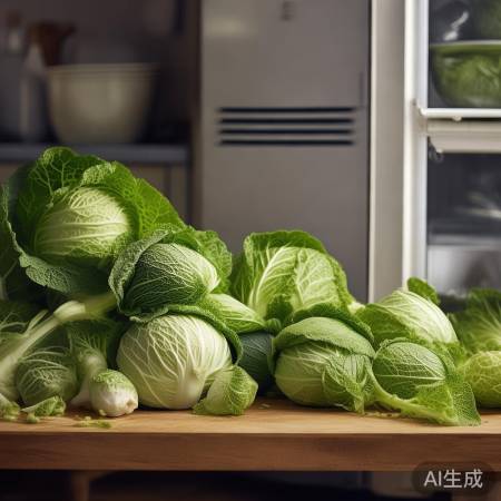 挑选白菜,保鲜有讲究