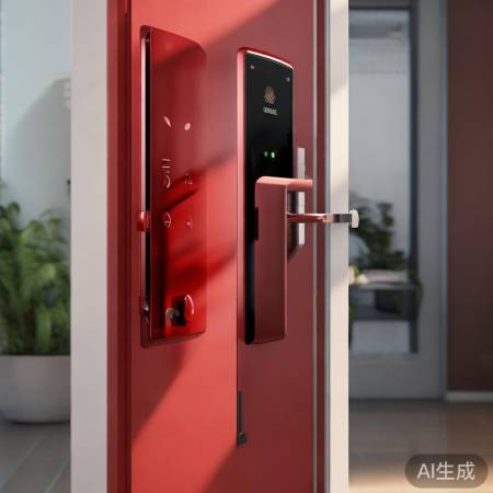 小米智能锁，多解锁方式，便捷无