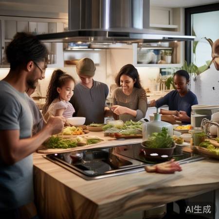 厨房神器津田集成灶，生活焕新！