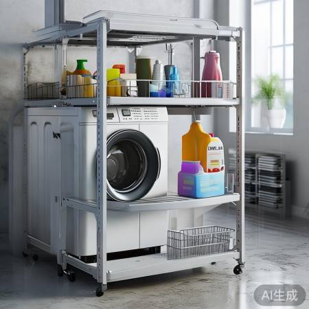 工业洗衣机置物架答疑，再见愉快