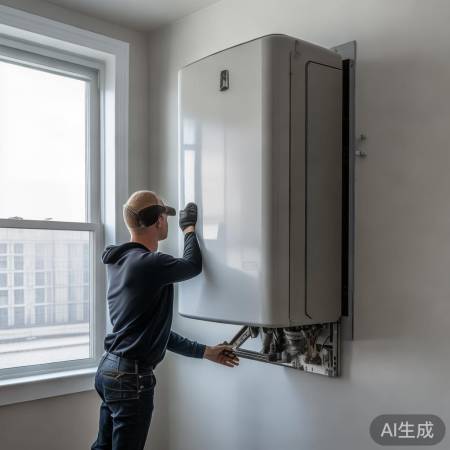 电壁挂炉安装要点