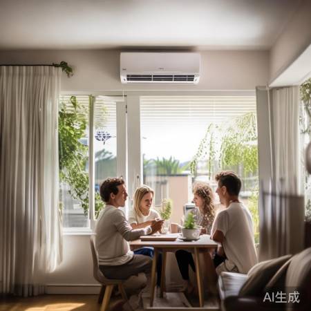 空调通风,保持空气流通