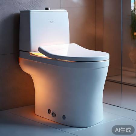 智能马桶,温暖夜灯,自动除臭
