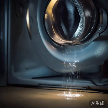 检查洗衣机水封是否完好