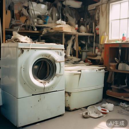 老式洗衣机变身记