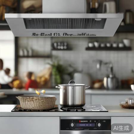 选抽油烟机，试静压风量噪音。