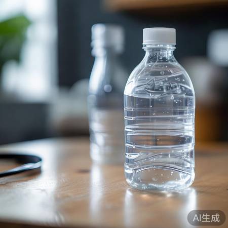 检查塑料瓶完好