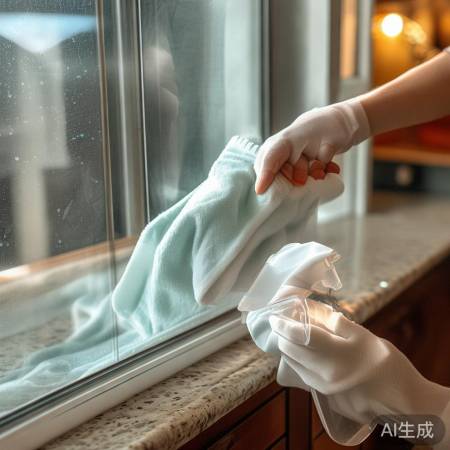 清洁玻璃，延长寿命