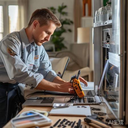 专业认证,规范维修