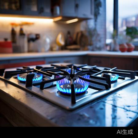 燃气灶烧得快，环保性能逊电磁灶