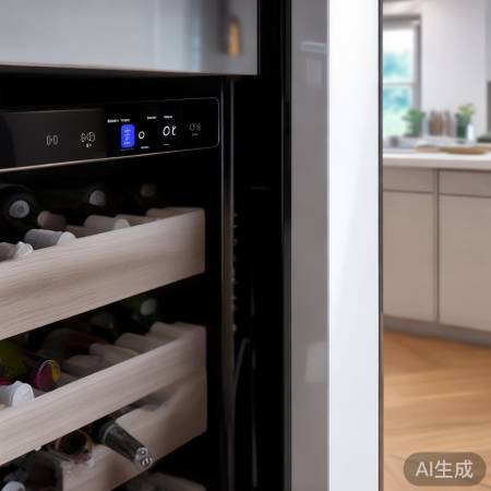 酒柜操作简便，手机APP远程控