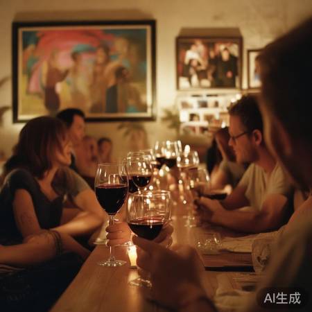 生活如红酒，适量品味美好