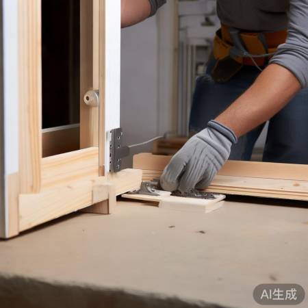 门框加固,提升防盗力