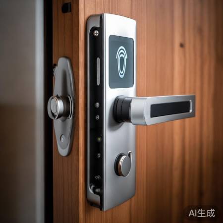 指纹锁种类多，选合适材质。