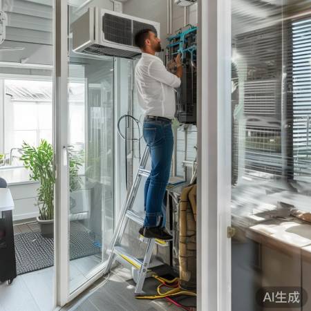 分体易维护，中央需专业