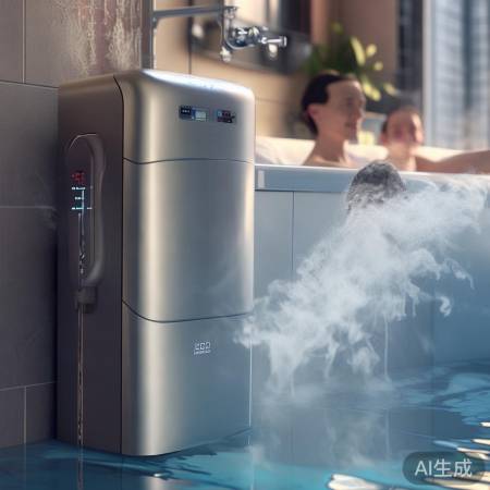 空气能热水器，节能小能手