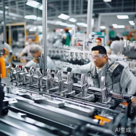 智能锁产线，生活更便捷