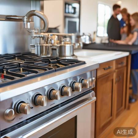 燃气灶安装安全指南