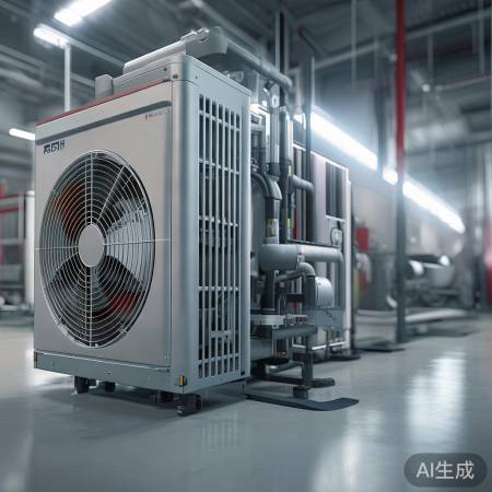 高效环保空气能热泵