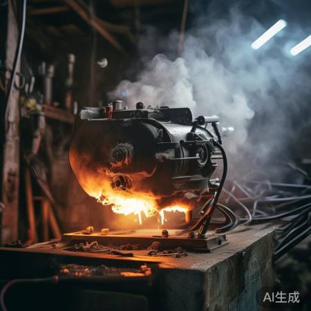 电压波动，电机易烧坏