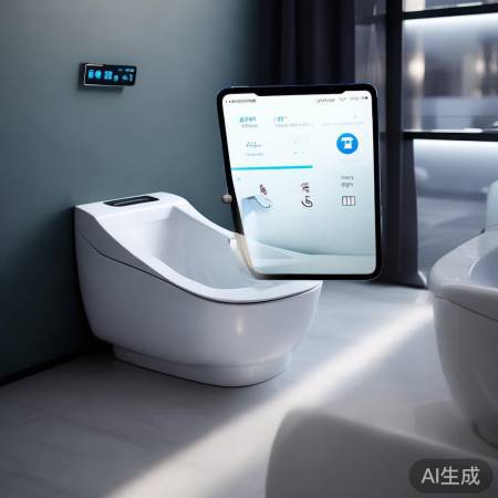 下载APP，手机控制马桶