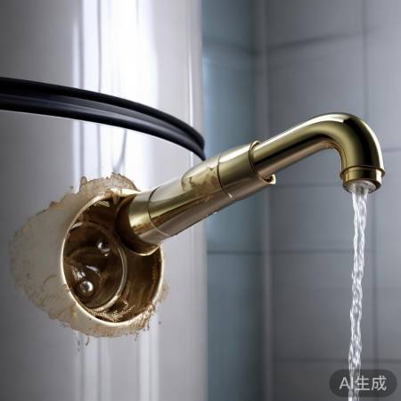 热水器排污口出水口解释