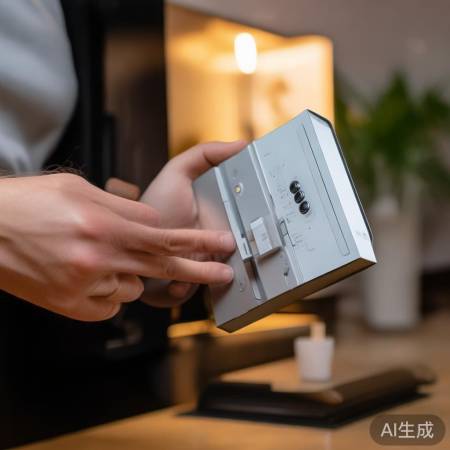 “确认电池，再开保险柜”