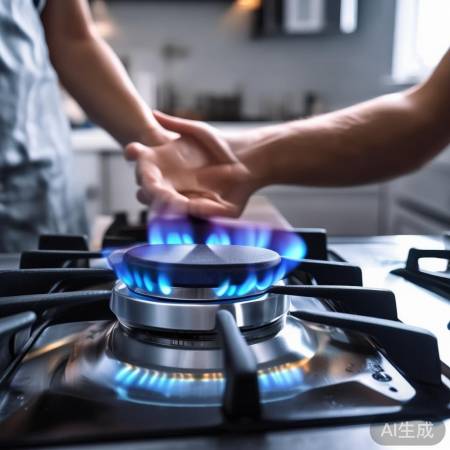 调整火苗，注意安全