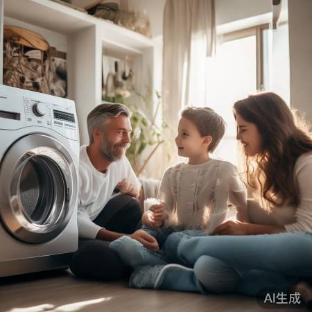 洗衣机保养，生活更美好