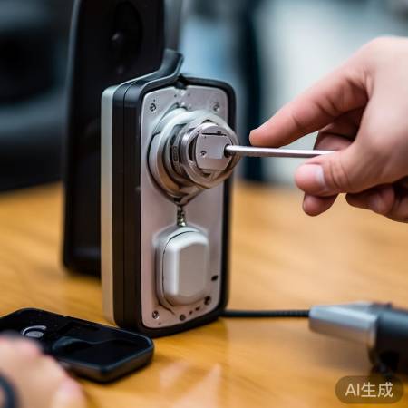 安装新锁，手机连接成功