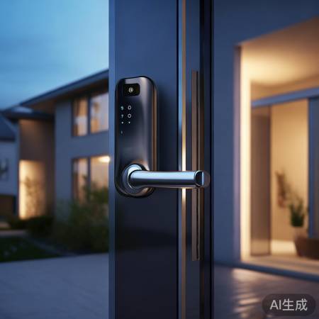 智能锁保障安全