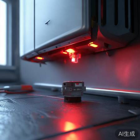 壁挂炉红灯故障，检查传感器。