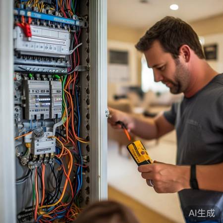 定期检查电路，防隐患潜伏