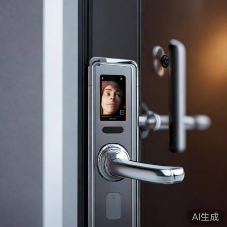 智能锁多重验证，安全守护家门