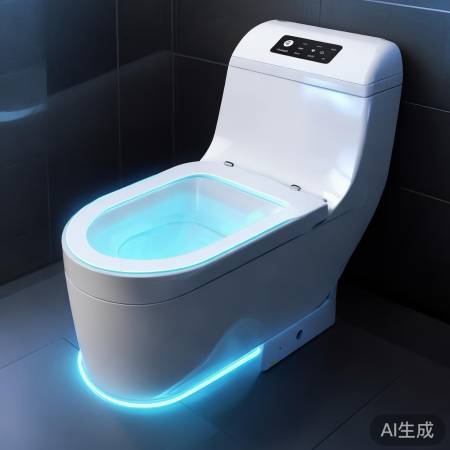 智能马桶盖，多功能便捷