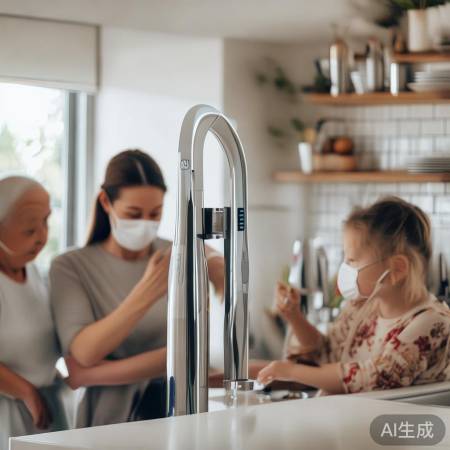 家人过敏，消毒时回避