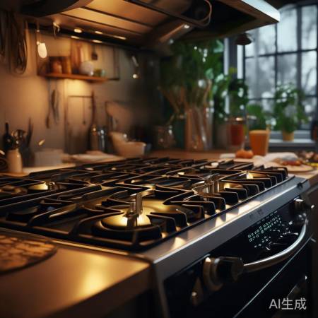 华帝燃气灶分享完毕