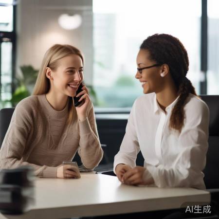 “天籁客服，贴心助手”