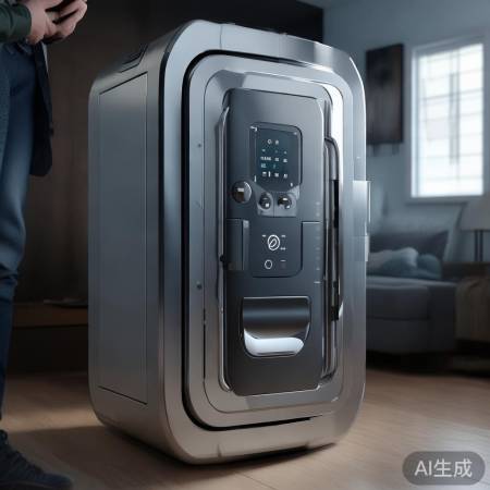 智能保险柜，远程监控，安全便捷