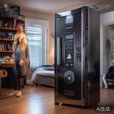智能保险柜，实用生活必备